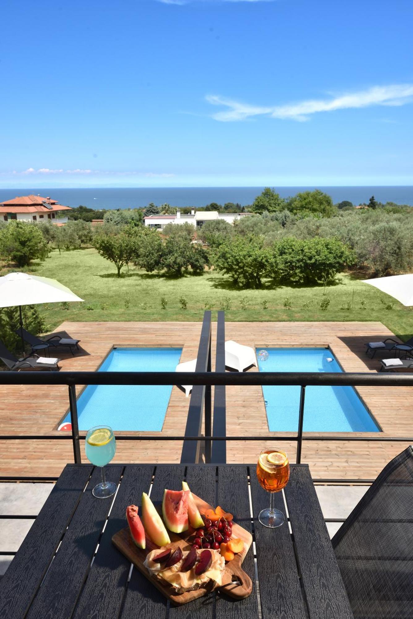 Olive All-Seasons Suites, Panel Hospitality Homes & Villas リトコロン エクステリア 写真