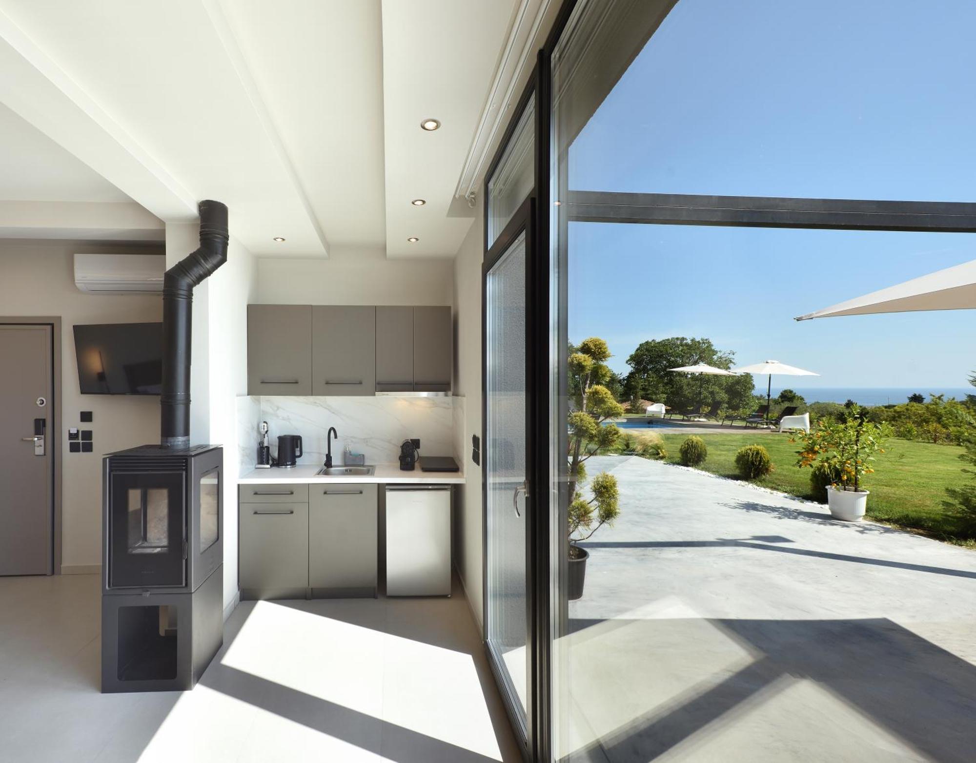 Olive All-Seasons Suites, Panel Hospitality Homes & Villas リトコロン エクステリア 写真