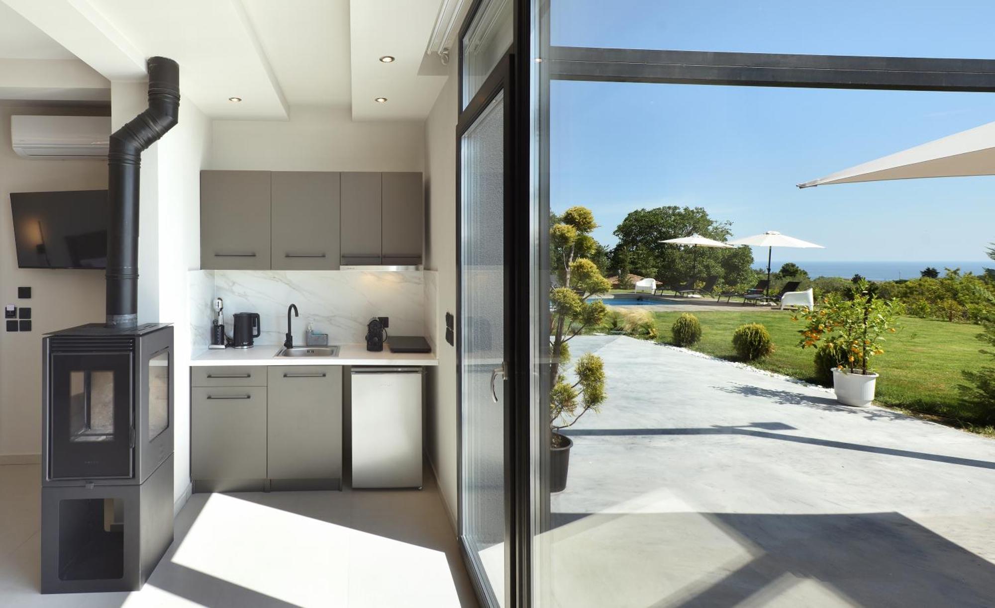 Olive All-Seasons Suites, Panel Hospitality Homes & Villas リトコロン エクステリア 写真