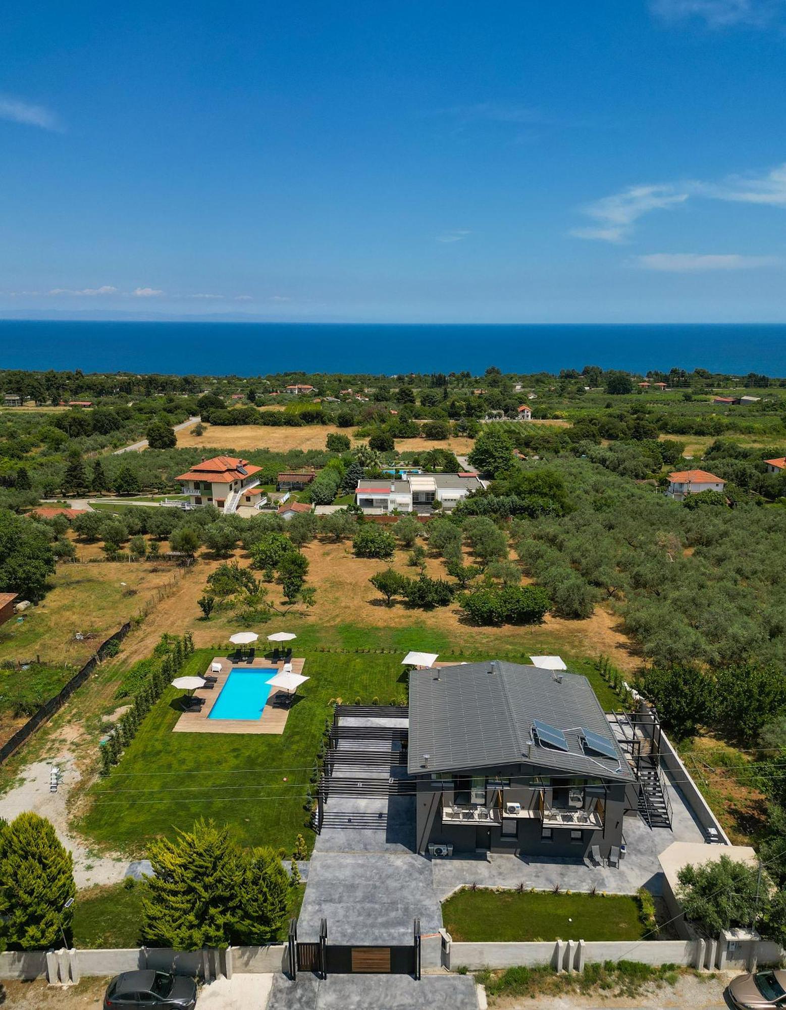Olive All-Seasons Suites, Panel Hospitality Homes & Villas リトコロン エクステリア 写真