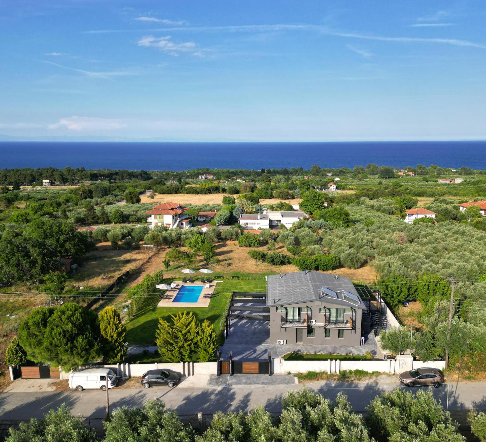 Olive All-Seasons Suites, Panel Hospitality Homes & Villas リトコロン エクステリア 写真